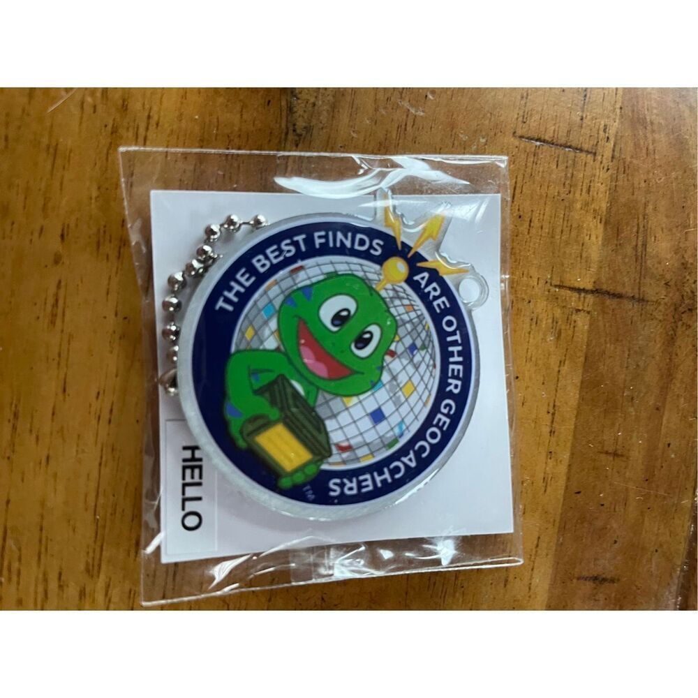 Community Volunteer Tag - Geocaching